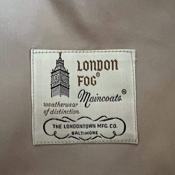 London Fog maincoat 38 short never worn! - Picture 2 of 8